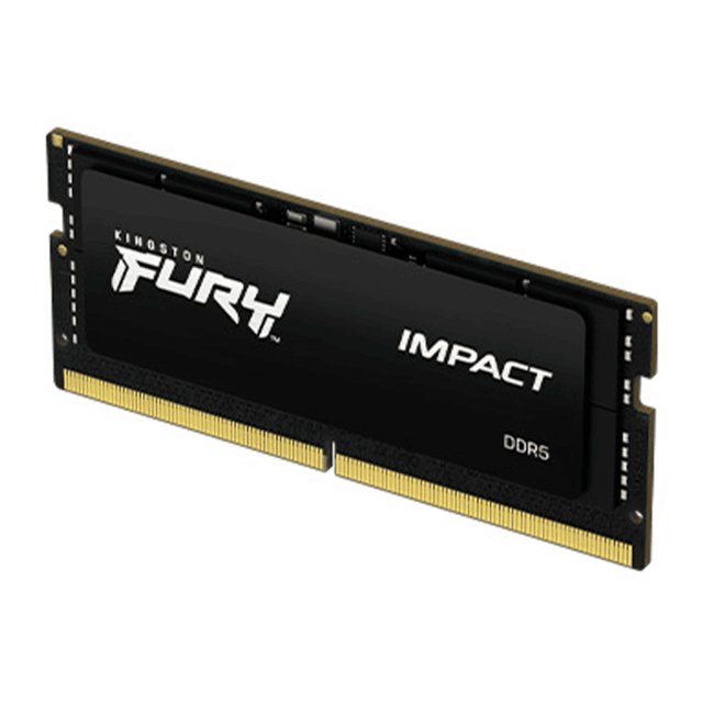 Memoria RAM Kingston Fury Impact DDR5 / 4800MHz / 16GB (1x16GB) / Laptop