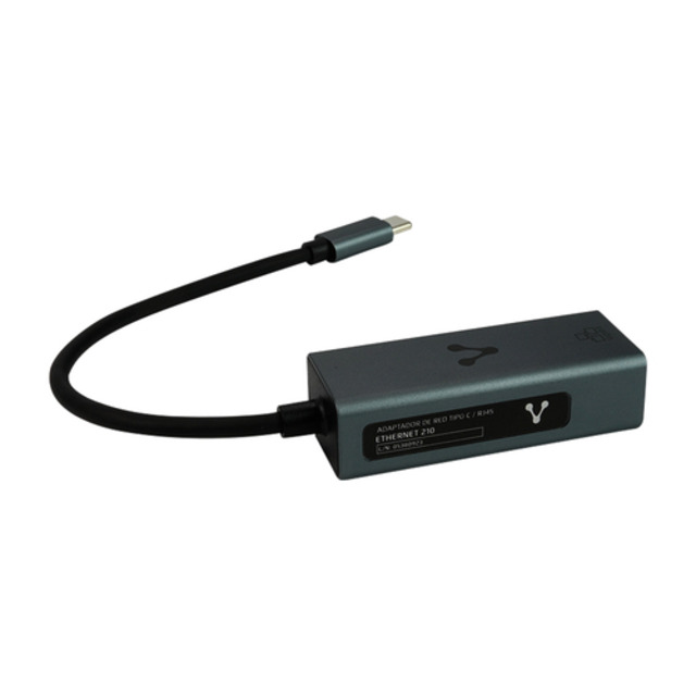 Vorago ADP-210 Adaptador De Red USB Tipo C