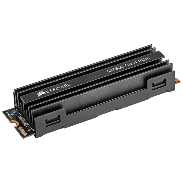 Unidad SSD Corsair Force MP600 NVMe, 500GB, PCI Express 4.0, M.2