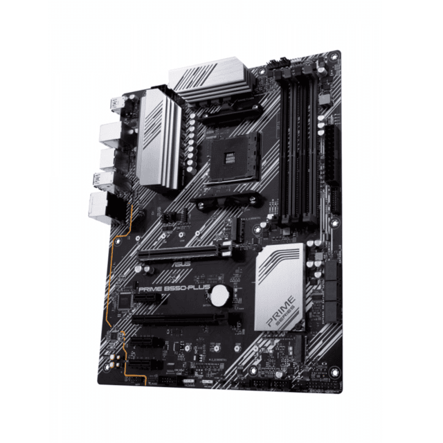 Tarjeta Madre ASUS ATX Prime B550-Plus / Socket AM4 / AMD / HDMI / 128GB / DDR4