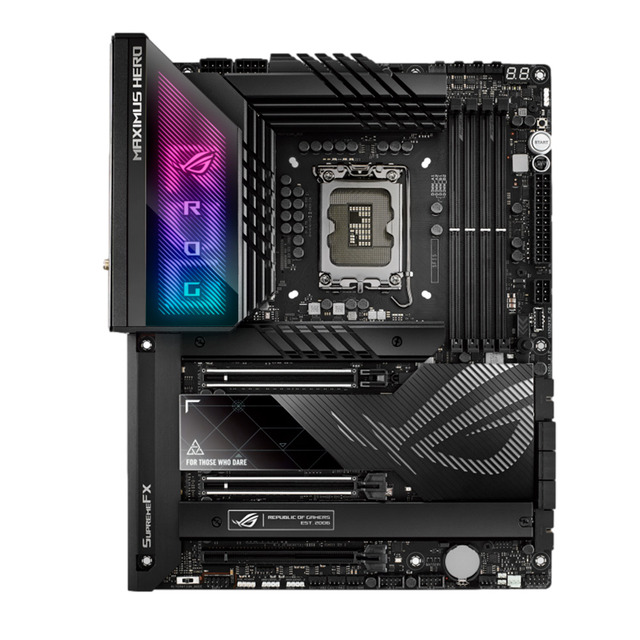 Tarjeta Madre ASUS ATX ROG Maximus Z790 HERO / Socket 1700 / Intel Z790 / DDR5