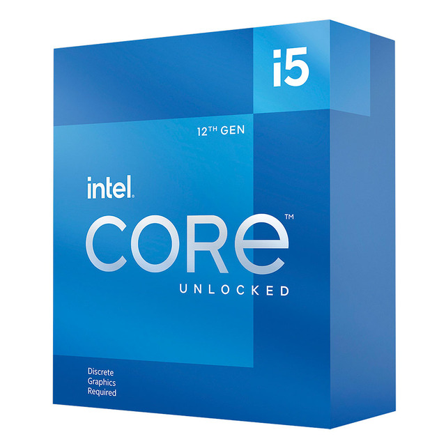 Procesador Intel Core i5-12600KF 4.90GHz / 4 Nucleos Alta Eficiencia / 16 Threads / Socket LGA1700 