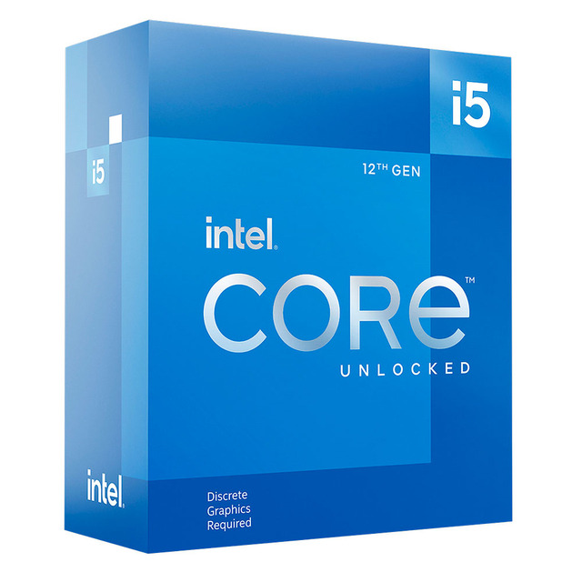 Procesador Intel Core i5-12600KF 4.90GHz / 4 Nucleos Alta Eficiencia / 16 Threads / Socket LGA1700 