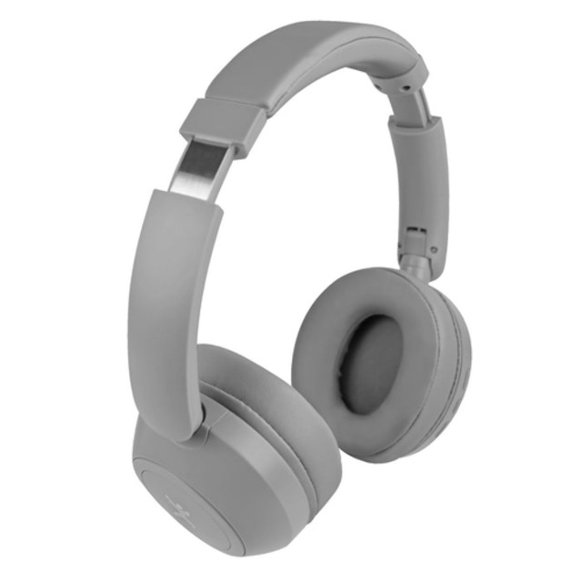 Audifonos Bluetooth Inalámbricos Diadema Plegable Soundia / Gris