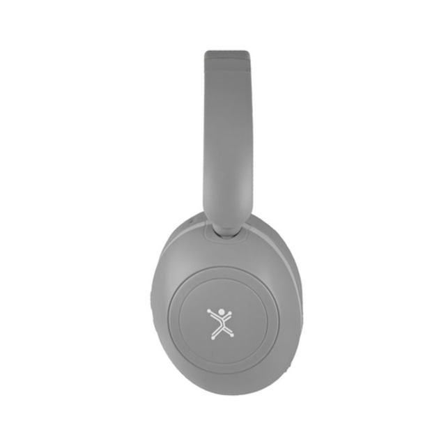 Audifonos Bluetooth Inalámbricos Diadema Plegable Soundia / Gris