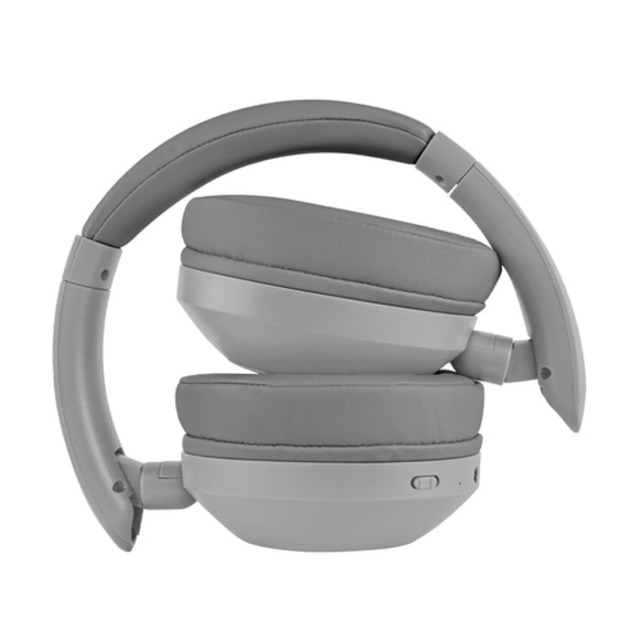 Audifonos Bluetooth Inalámbricos Diadema Plegable Soundia / Gris