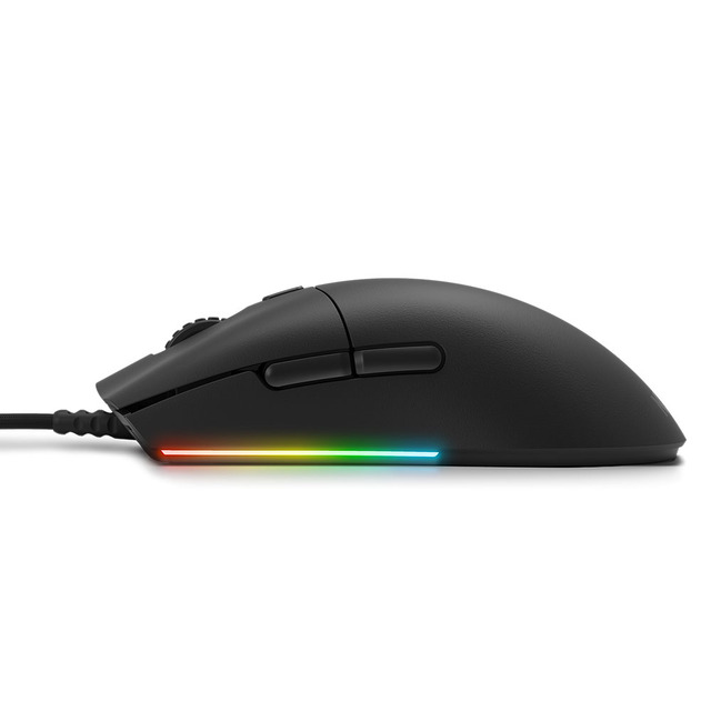 Mouse NZXT Lift Ambidiestro / Negro / RGB