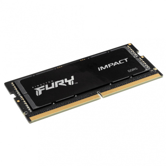 Memoria RAM Kingston Fury Impact DDR5 / 4800MHz / 16GB (1x16GB) / Laptop