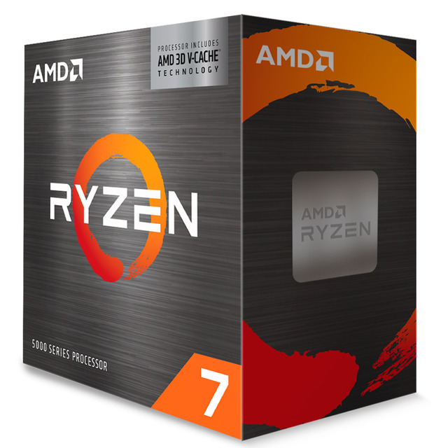 Procesador AMD Ryzen 7 5800X3D / Tecnología AMD 3D V-Cache / 8 Core / 16 Thread / 3.4GHz / 4.5GHz Boost