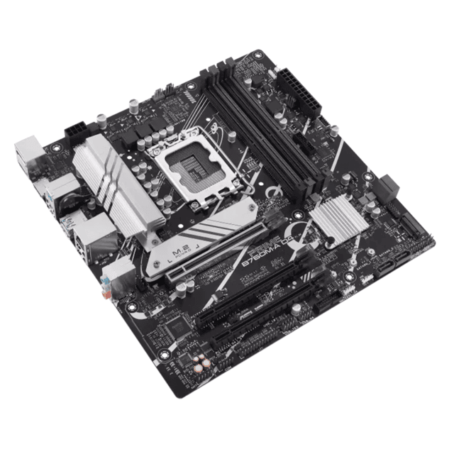 Tarjeta Madre ASUS PRIME B760M-A D4 / Chipset B760M / Intel 13va y 12va Generación / DDR4 / Micro-Atx