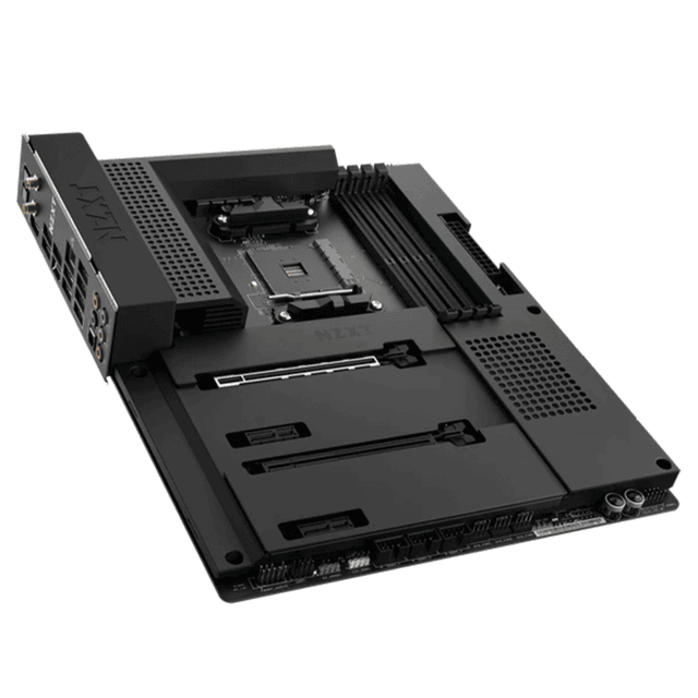 Tarjeta Madre NZXT N7 B550 / Socket AM4 / AMD B550 / ATX / DDR4 