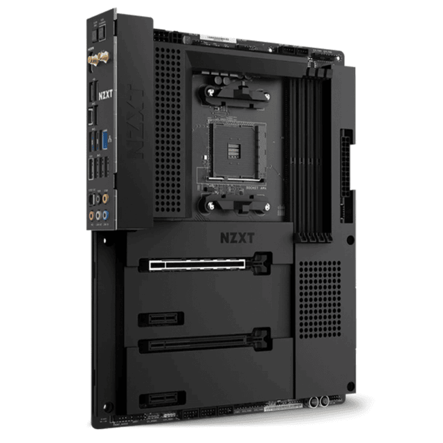 Tarjeta Madre NZXT N7 B550 / Socket AM4 / AMD B550 / ATX / DDR4 