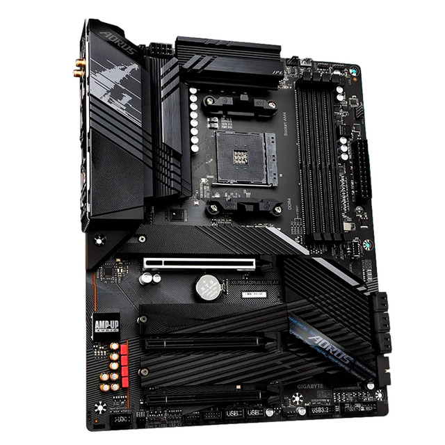 Tarjeta Madre GIGABYTE X570S AORUS ELITE AX / SOCKET AM4