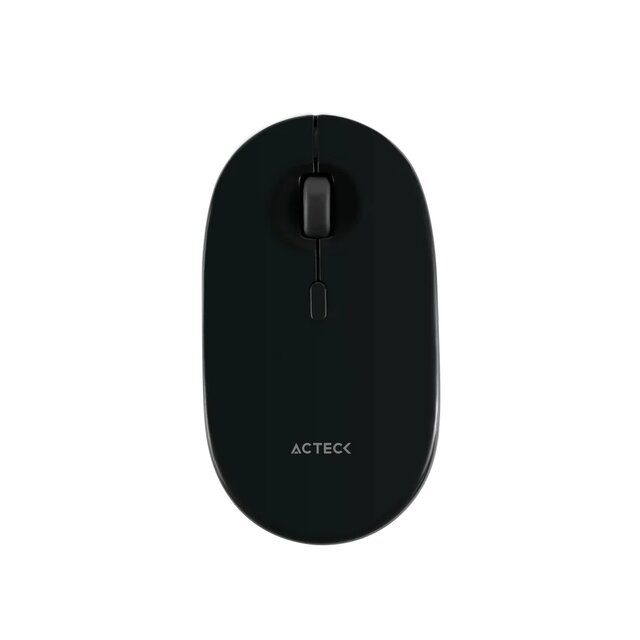 Kit Teclado y Mouse Acteck Inalámbrico /  Creator Inspire Edge / Negro