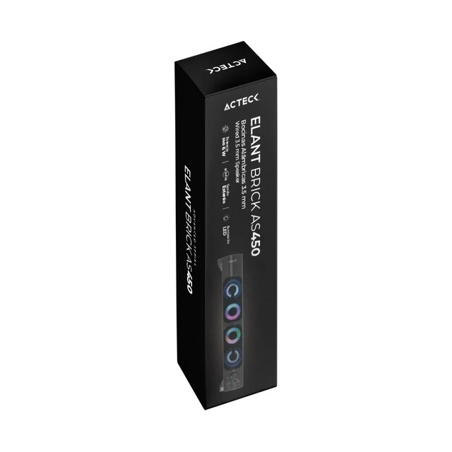 Bocinas 2.0 para escritorio Elant Brick AS450