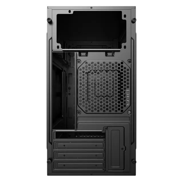 Gabinete Mini Torre / Performance II GI215 / Max MB M-ATX Fuente ATX 500 W 