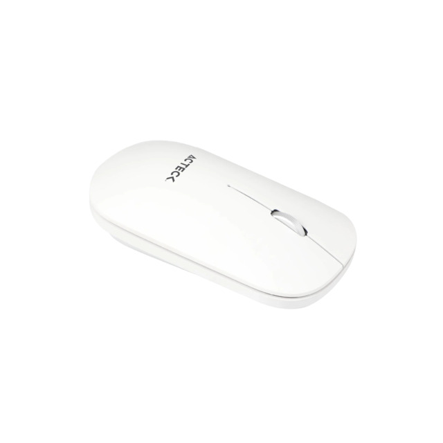 KIT TECLADO Y MOUSE ACTECK CREATOR VIRTUOS SILK MK720 blanco