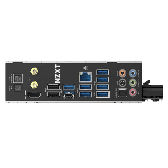 Tarjeta Madre NZXT N7 B550 / Socket AM4 / AMD B550 / ATX / DDR4 