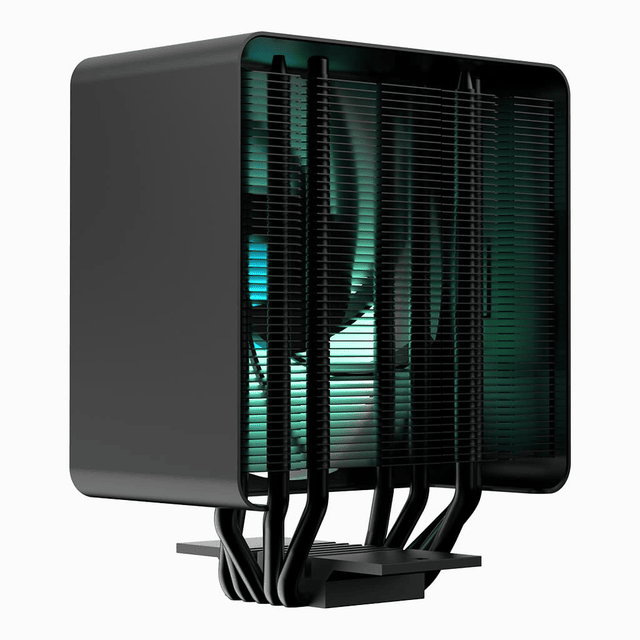 Disipador CPU APNX AP1-V ARGB / Negro / Amd / Intel