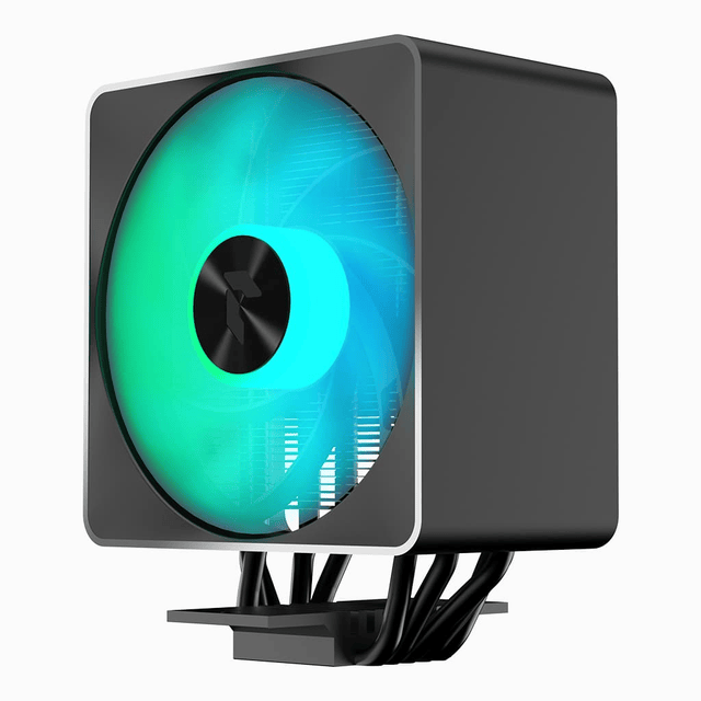 Disipador CPU APNX AP1-V ARGB / Negro / Amd / Intel