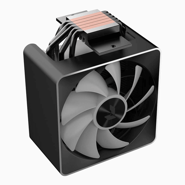 Disipador CPU APNX AP1-V ARGB / Negro / Amd / Intel