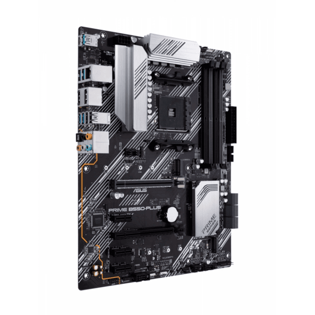 Tarjeta Madre ASUS ATX Prime B550-Plus / Socket AM4 / AMD / HDMI / 128GB / DDR4