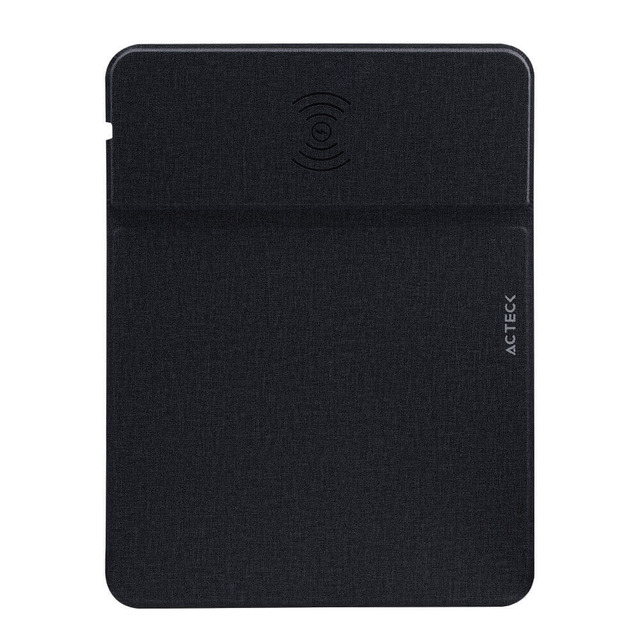 Kit de Mouse y Mousepad Acteck Qi AX90 / Carga inalambrica Mousepad 