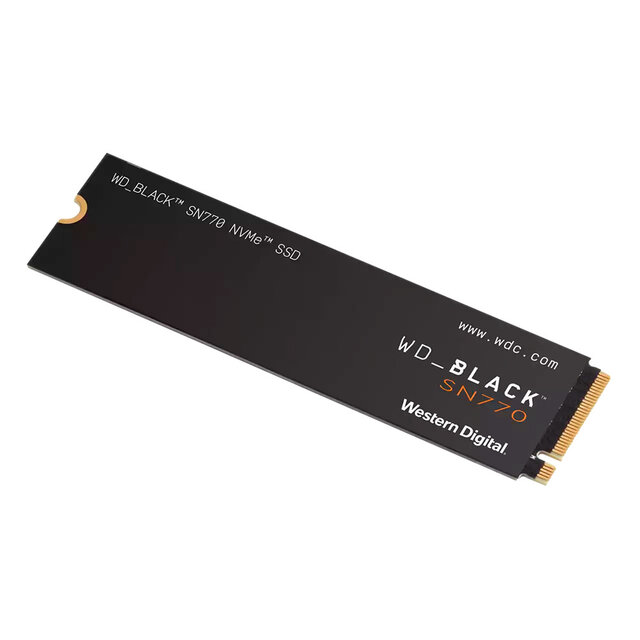 Unidad SSD Western Digital WD_Black SN770 NVMe, 500GB, PCI Express 4.0, M.2