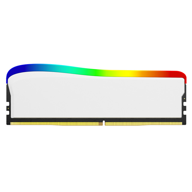 Memoria RAM 8GB 3600MHz Kingston Fury Beast DDR4 RGB SPECIAL EDITION / 3600MHz / White
