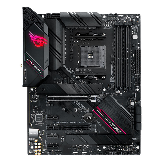 Tarjeta Madre Asus ROG STRIX B550-F GAMING WIFI II / Socket AM4 / AMD B550 / ATX / DDR4 / AMD Ryzen 5000