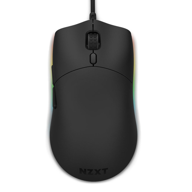 Mouse NZXT Lift Ambidiestro / Negro / RGB