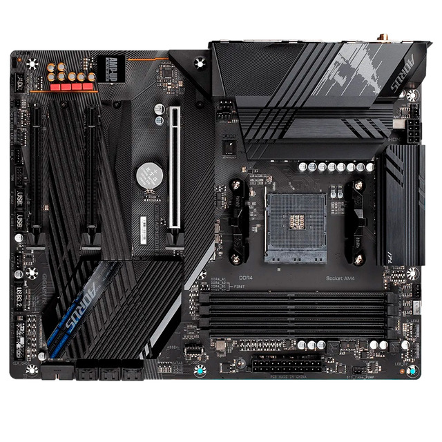 Tarjeta Madre GIGABYTE X570S AORUS ELITE AX / SOCKET AM4