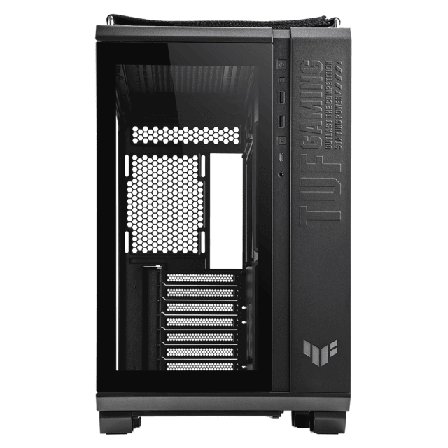 Gabinete Asus GT502 TUF Gaming Black / ATX / Micro-ATX / Mini-ITX / Dual Chamber Chassis 