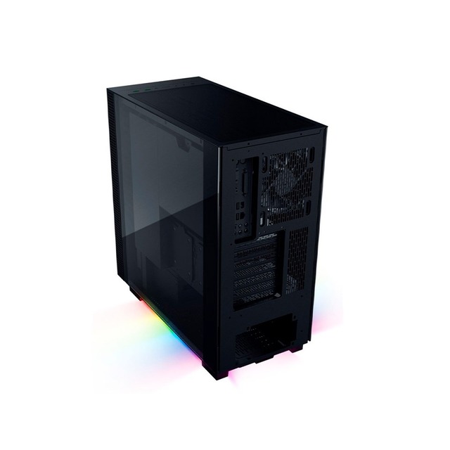 Gabinete Razer Tomahawk / Torre ATX / RGB / Cristal / Templado Negra