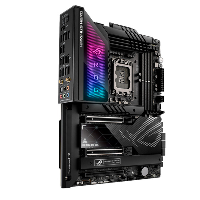 Tarjeta Madre ASUS ATX ROG Maximus Z790 HERO / Socket 1700 / Intel Z790 / DDR5