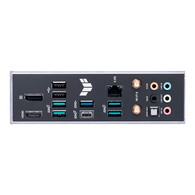 Tarjeta Madre ASUS TUF GAMING B760M-PLUS WIFI D4 / Micro-ATX / Socket1700 / Intel B760