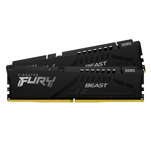 Kit Memoria RAM Kingston Fury Beast DDR5 / 6000MHz / 32GB (2 x 16GB