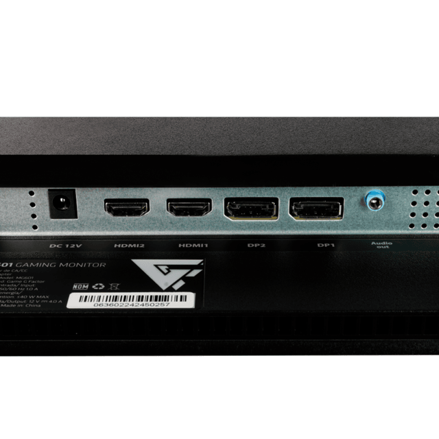 Monitor Gamer Game Factor Mg601 / 24.5" / FHD / 240Hz / 1Ms / Freesync / Rgb 