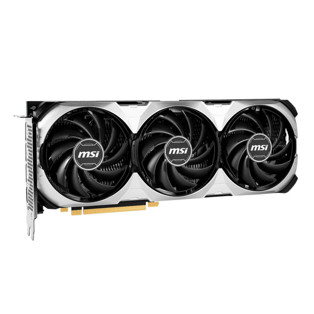Tarjeta de Video MSI GeForce RTX 4070 Ventus 3X OC / 12 GB / GDDR6x
