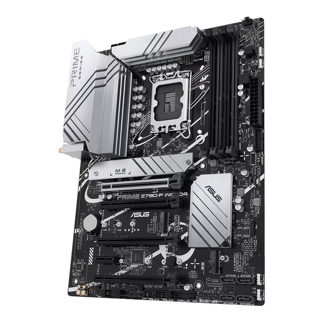 Tarjeta Madre ASUS ATX PRIME Z790-P WIFI D4 / Socket 1700 / Intel Z790 / HDMI / 128GB DDR4