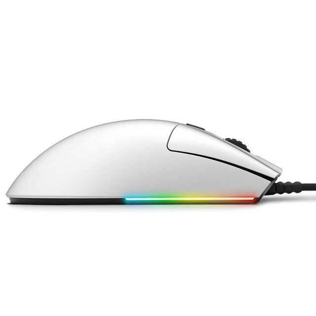 Mouse NZXT Lift Ambidiestro / Blanco / RGB