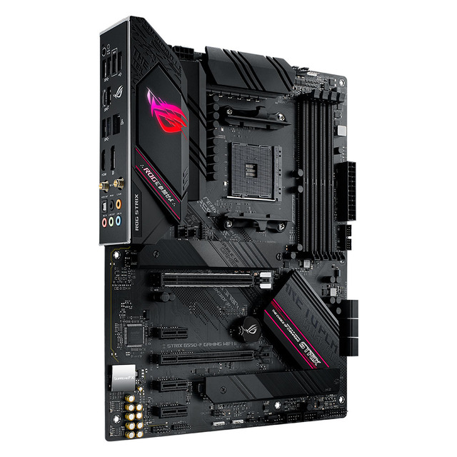 Tarjeta Madre Asus ROG STRIX B550-F GAMING WIFI II / Socket AM4 / AMD B550 / ATX / DDR4 / AMD Ryzen 5000