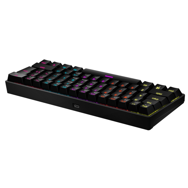 Teclado Gamer Mecanico XPG SUMMONER MINI Switch Blue / 60% / RGB 