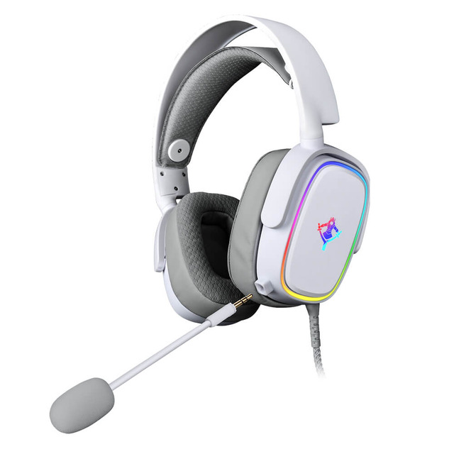 Audifonos Gamer Yeyian Proud Series 3500 White