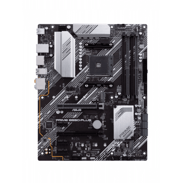 Tarjeta Madre ASUS ATX Prime B550-Plus / Socket AM4 / AMD / HDMI / 128GB / DDR4