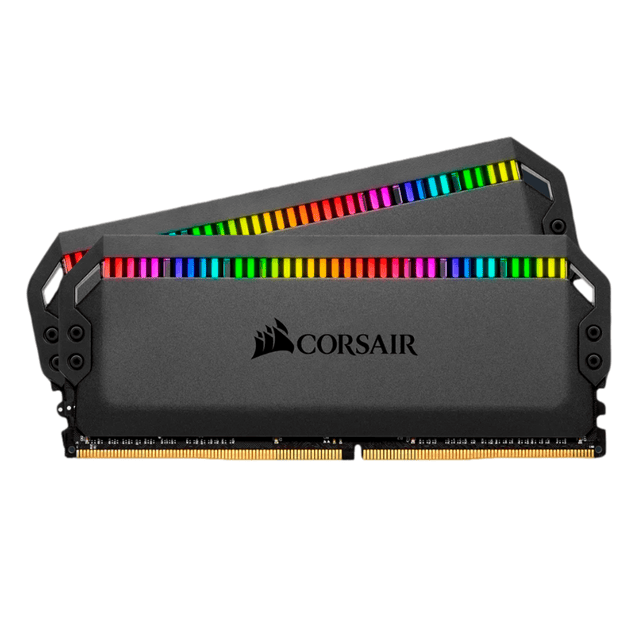 Memoria RAM Corsair Dominator Platinum RGB DDR5 / 5600MHz / 32GB (2x16GB / Black