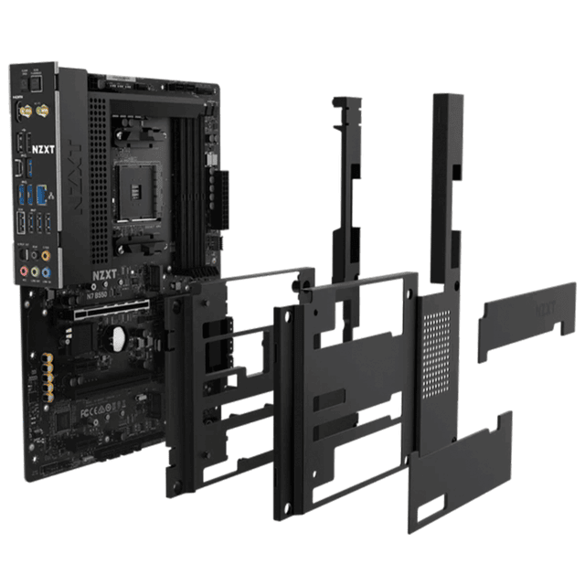 Tarjeta Madre NZXT N7 B550 / Socket AM4 / AMD B550 / ATX / DDR4 