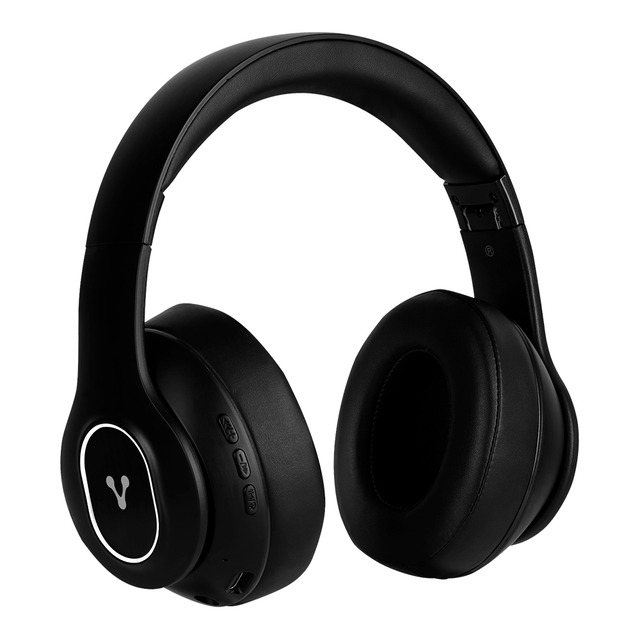 Audifonos Inalambricos Diadema Bluetooth con Microfono Vorago