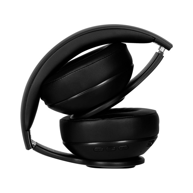 Audifonos Inalambricos Diadema Bluetooth con Microfono Vorago