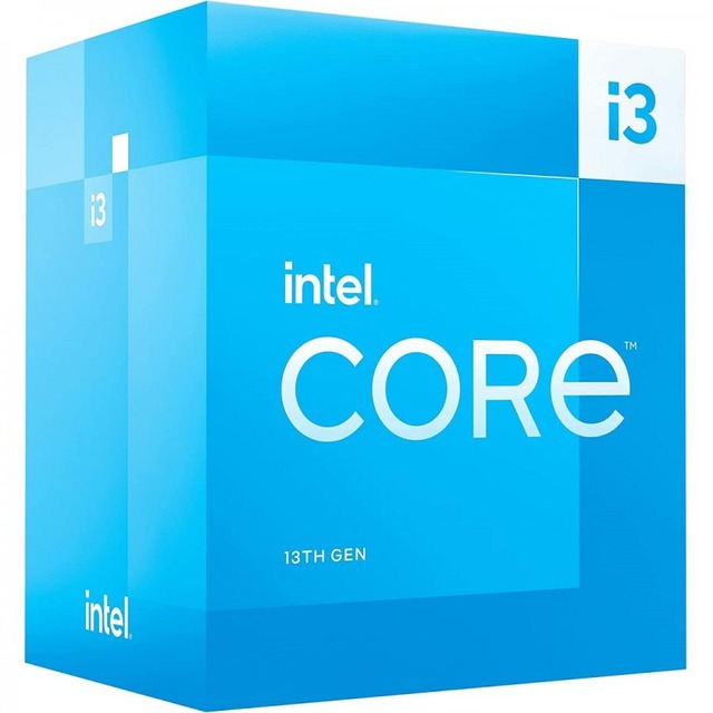 Procesador Intel Core i3-13100 12 M de caché / hasta 4,50 GHz